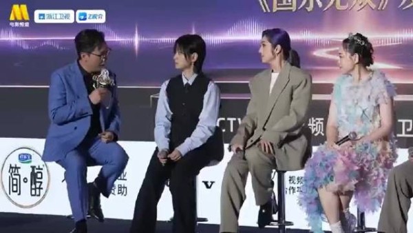 周笔畅直言拒绝情节拉扯,吴彤当场哭笑不得