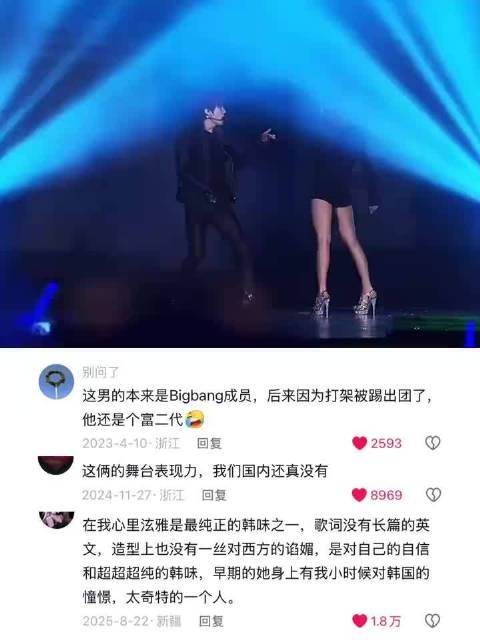 金泫雅表演中钻胯动作引热议