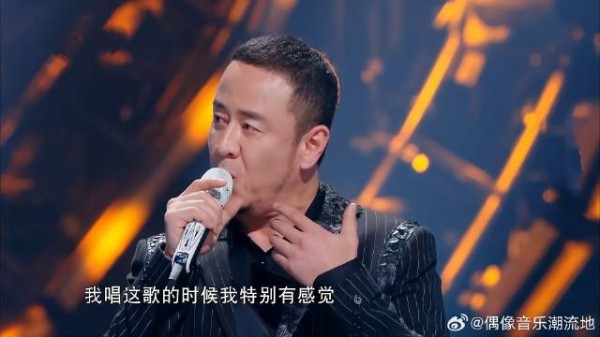 没想到杨坤情感这么细腻,歌里加入委屈感,铁汉柔情!