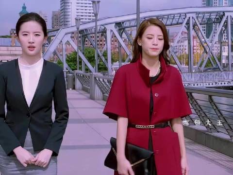 原来江语晨和刘亦菲还合作过,两位美女同框谁更亮眼?