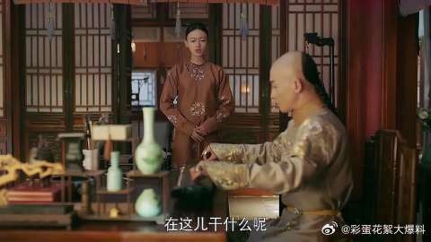 皇上溺爱璎珞,半夜去延禧宫,琴声吵醒璎珞