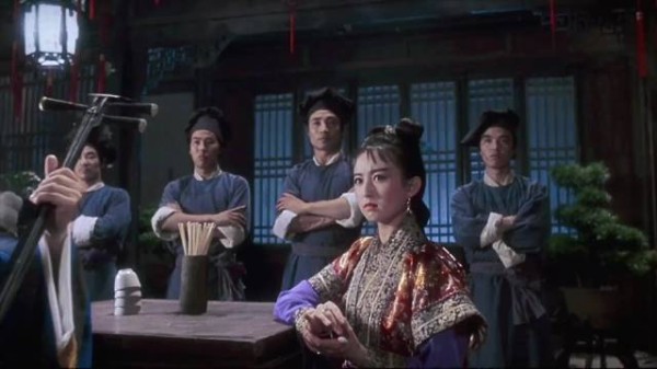 刘红梅,自幼习武,曾获得少儿武术冠军!