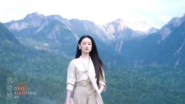郭晓婷CUT 好美好飒,连风都在偏爱