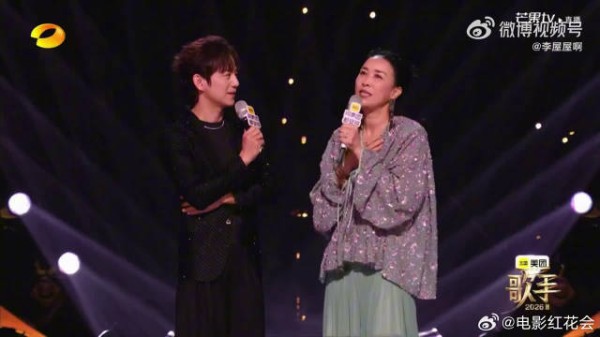 那英回应歌手直播调侃隔行如隔山