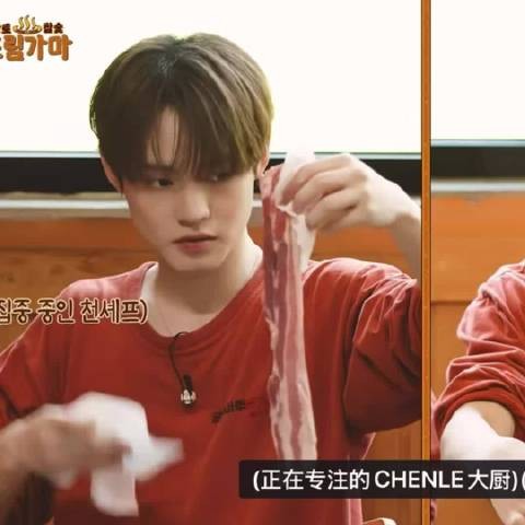 钟辰乐超燃青春的合唱 赢了猜拳游戏但还是主动烤肉