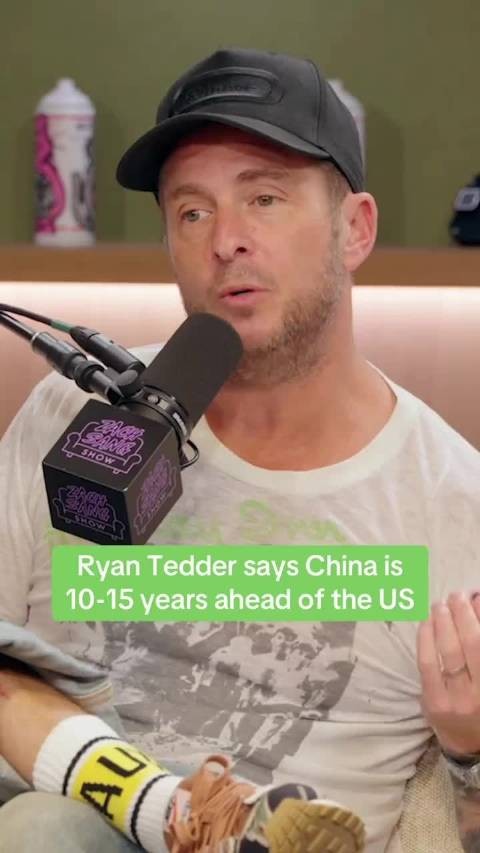 国际音乐人瑞恩·泰德称中国领先西方,建议勿信西方媒体