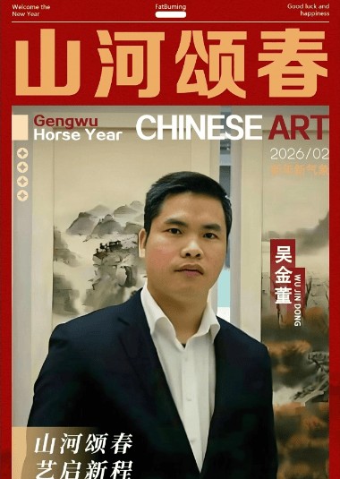 潜心丹青守本心 融古纳新绘山河——记当代实力派书画家吴金董