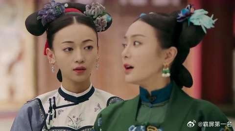 皇后终于能自己走路了，璎珞和明玉喜极而泣