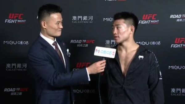 宋亚东暂未确认出战UFC上海站，需与团队商议
