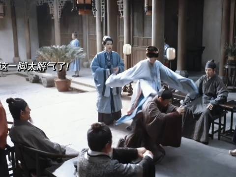 你祯姐照样无视压力！这段观感超带感！