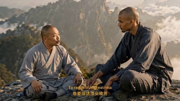 我就知道一定有人会出这种视频,少林寺应该改名:中国篮球训练学院少林分院