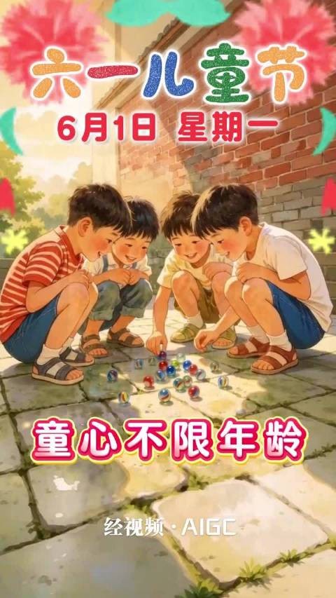 六一儿童节祝福快乐永相随
