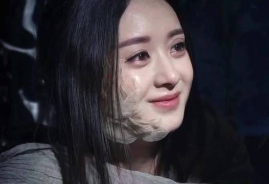 抱抱骨头！太心疼了！ 赵丽颖《花千骨》