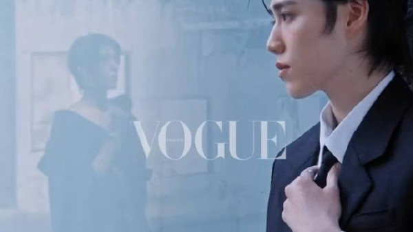 PP Krit任Cartier大使登Vogue泰版六月刊封面