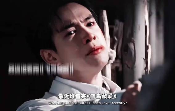 疯狂刷屏的《飞鸟藏爱》疯批霸总!演员Film背后的真实人生