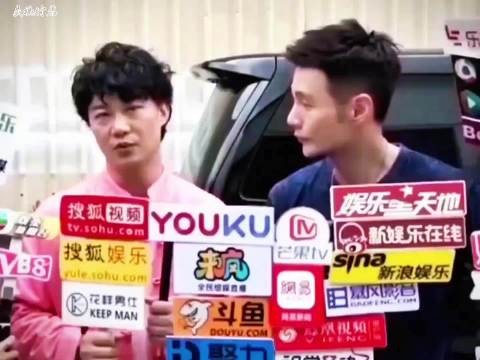 陈奕迅李荣浩你一句我一句的,越说越不清楚了