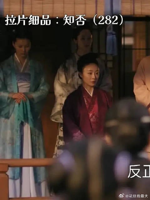 一部好的剧,是会精心设计每个角色的小动作的