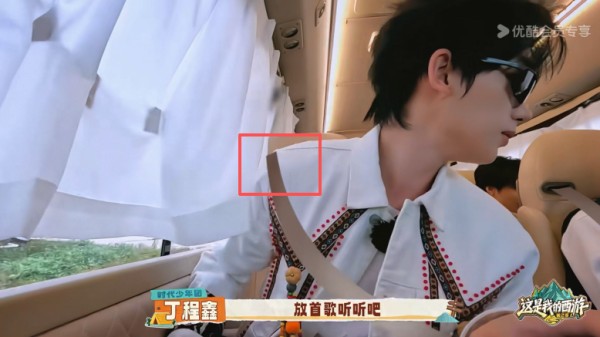 某综艺节目“一车安全带全是P上去的”