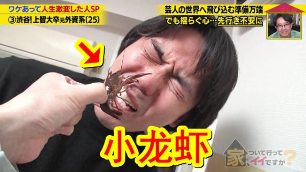 上智大学精英转行搞笑艺人只为异性缘