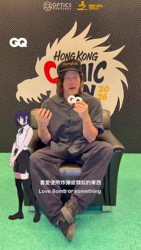 弩哥受小岛秀夫推荐看电锯人,最想获蕾塞炸弹能力