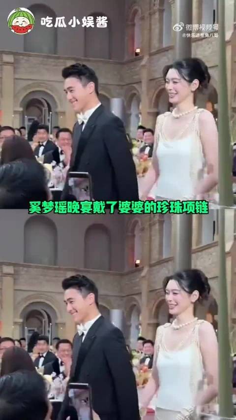 奚梦瑶从维密超模到古堡婚礼事业家庭双丰收