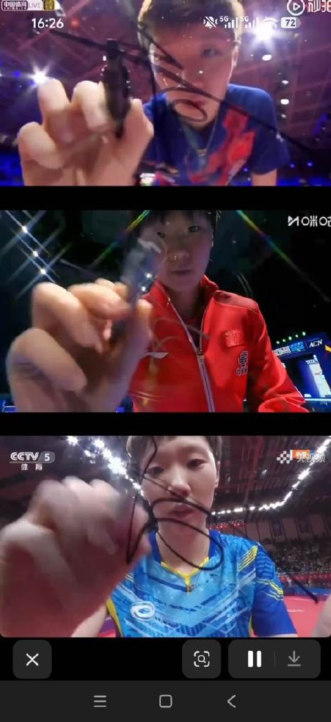 仔细看，三个镜签还是有变化的！