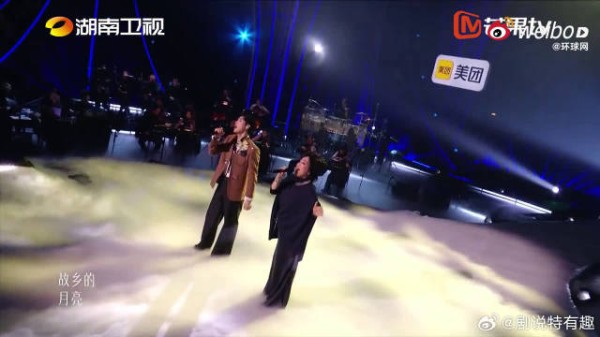 阿云嘎齐豫合唱舞台惊艳，气息收放自如层次感十足