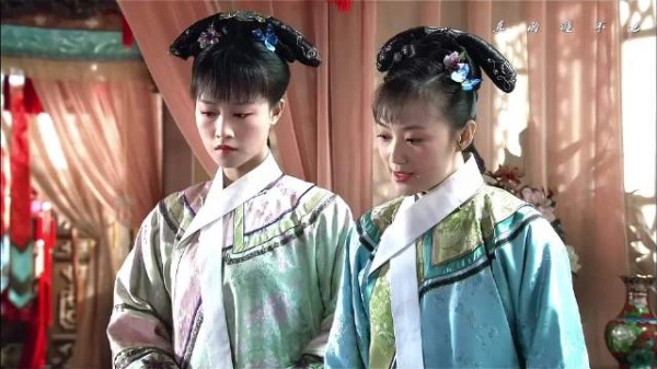 流朱&浣碧：想要问问你敢不敢