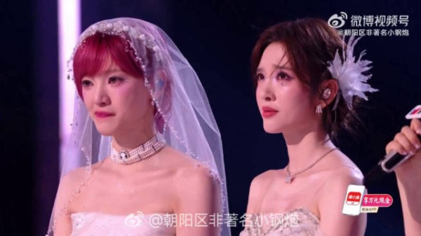 黄灿灿含泪致谢曾沛慈，两人惺惺相惜