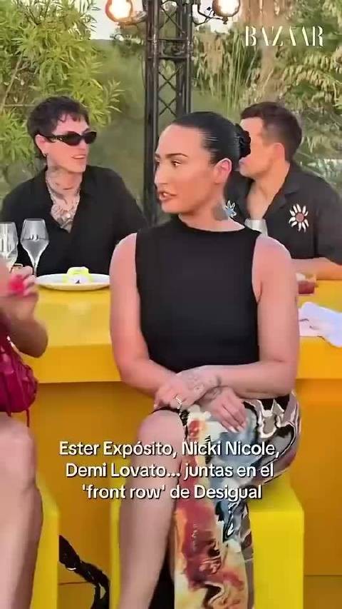 姆巴佩女友参加活动疑似被孤立,亚马尔前女友也在场