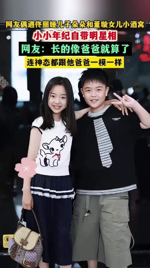 佟丽娅儿子长相酷似陈思诚引讨论