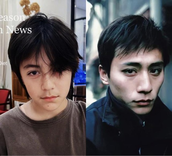 刘烨儿子诺一正式出道!16岁身高190cm,少年初长成帅气逼人