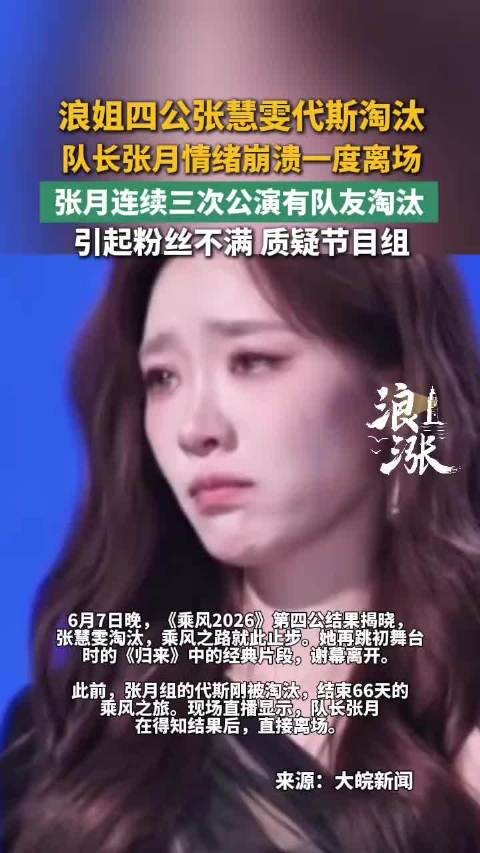张月粉丝质疑节目组过度消耗艺人