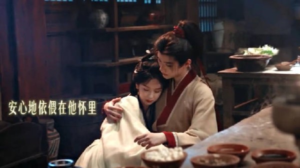 谢燕来的陪伴是对楚朝最深情的告白~~~ 翘楚预告 ,周翊然谢燕来 ,陈都灵楚朝