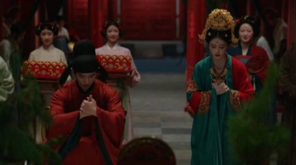 莫离6月9日央八开播，婚书定情午间档首映