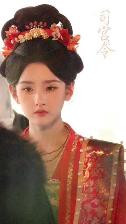 宋祖儿《司宫令》路透曝光,灵气双眼引关注