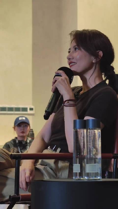 高圆圆谈醉酒经历，称听到内心声音我是演员