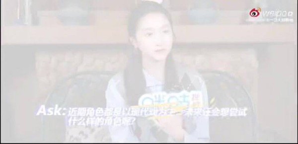 想看关晓彤演古偶,节目里面的古装造型真的好好看!关晓彤考虑演古偶
