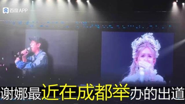 谢娜巡回演唱会口碑两极化,主办方回应质疑
