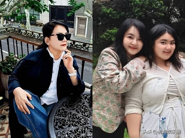 昔日霸王花近况曝光,胡慧中现身上海,独生女自称是大码模特
