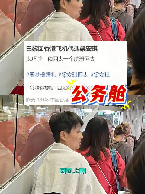婚礼后,奚梦瑶看法网,婆婆梁安琪却坐公务舱回去上班