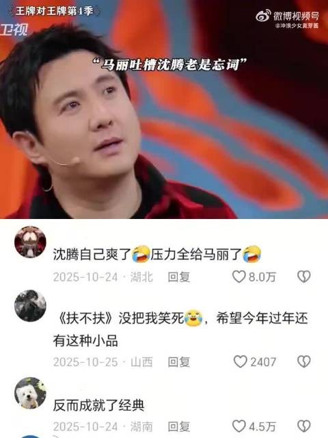 原来台词还能这样抢啊? 沈腾 马丽