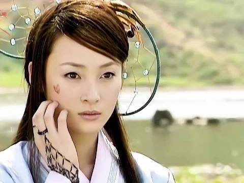 蒋勤勤 当年她一人分饰两角,既是朱砂痣也是白月光