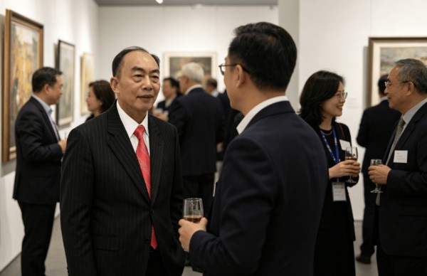 黎吉瑞——北京吉瑞书画院院长的艺术人生