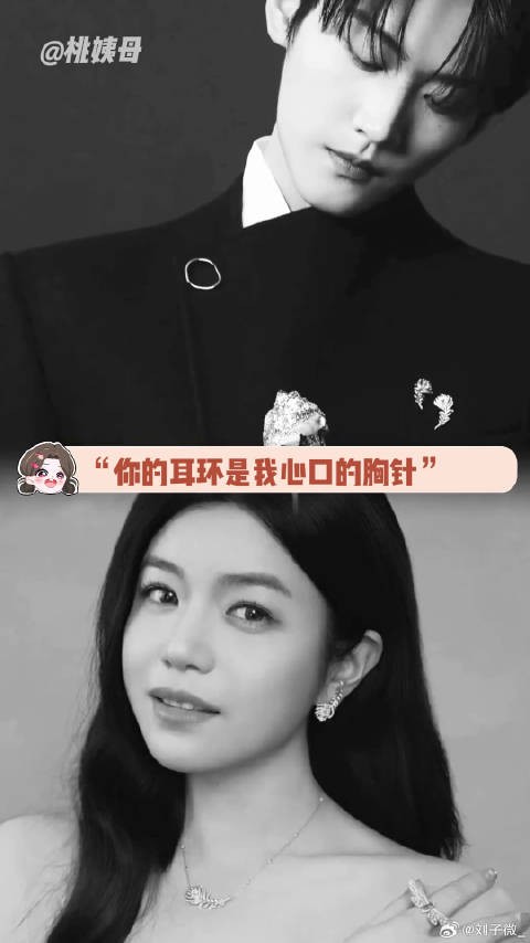 岑矜李雾平行时空婚礼举行,陈妍希周柯宇微博之夜同框