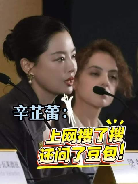 辛芷蕾:上网搜了搜,还问了豆包