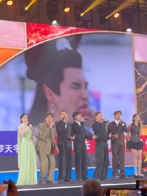 来感受一下TVB演员的全开麦吧