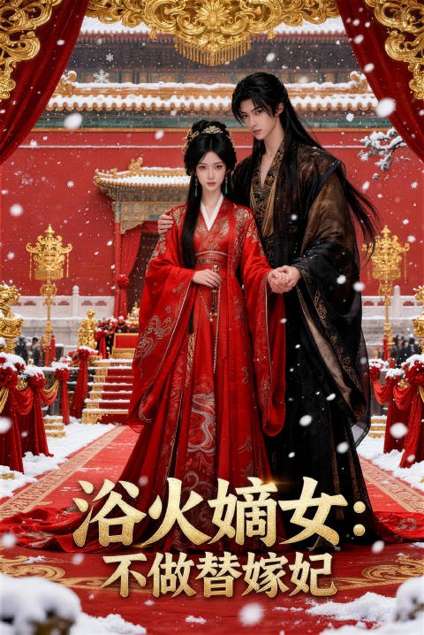 短剧·浴火嫡女：不做替嫁妃-第3集-将军嫡女陆景禾前世遭侍女林晚棠、竹马裴渊构陷，被偏心兄长陆景川浸猪笼含恨而死，林晚棠