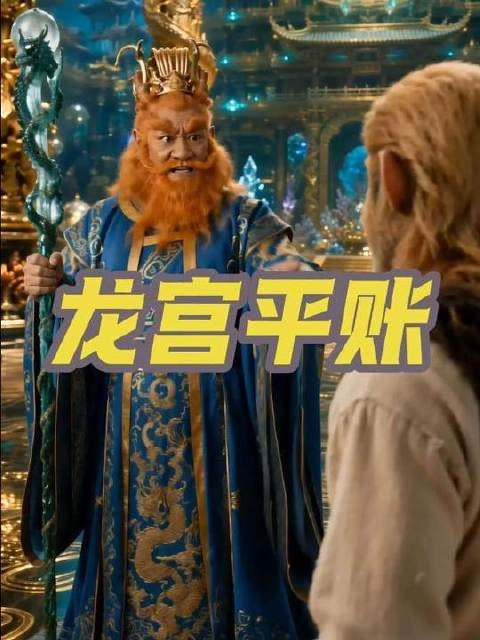 龙宫账目清算现场