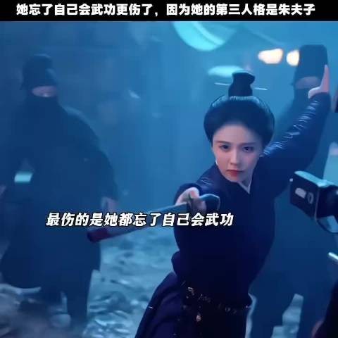 叶璃第三人格朱夫子现身,离山众人或为其分裂人格